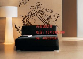 卧室墙绘