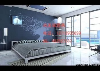卧室墙绘