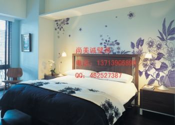 卧室墙绘