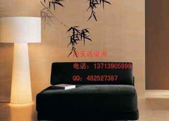 卧室墙绘